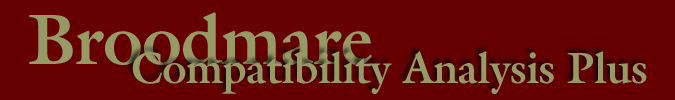 Broodmare Compatibility Analysis Plus